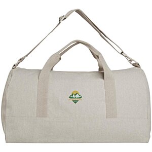 Additional Image 6 - a white bag with a green logo