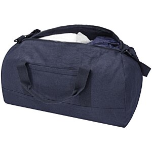 Additional Image 2 - a blue bag with black handles