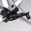 a camera attached to a metal frame