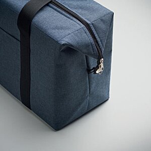 Additional Image 2 - a blue box with a black strap
