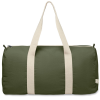 Additional Image 1 - a green duffel bag with white straps