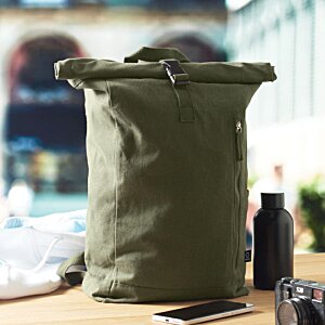 Additional Image 6 - a green bag on a table