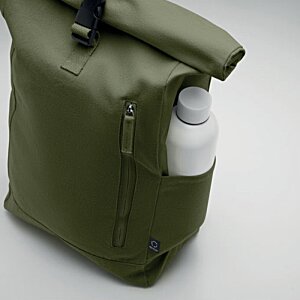 Additional Image 8 - a green bag with a white bottle in it