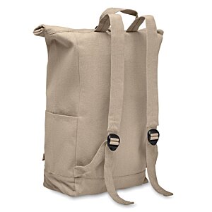 Additional Image 3 - a tan backpack with straps