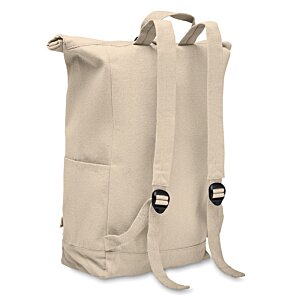 Additional Image 4 - a white backpack with straps