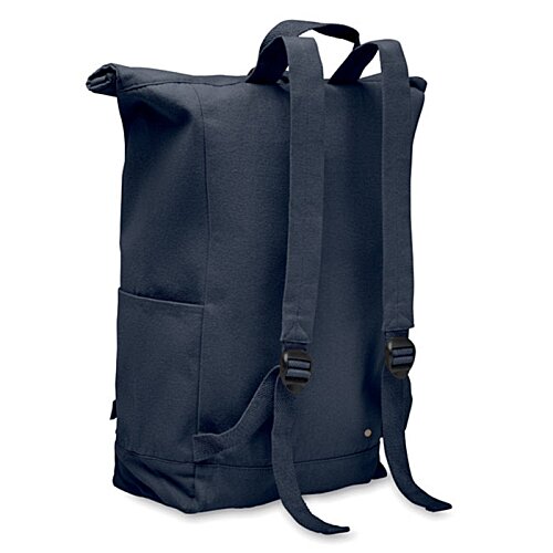 Additional Image 5 - a black backpack with straps