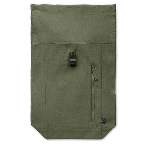 Additional Image 1 - a green bag with a black button