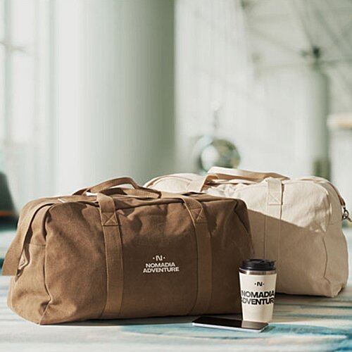 Additional Image 3 - a brown bag next to a white object