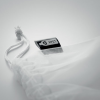 Additional Image 2 - a white bag with a black object on it