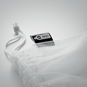 Additional Image 2 - a white bag with a black object on it