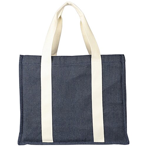 Additional Image 2 - a blue and white bag