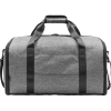 Additional Image 1 - a grey duffel bag with black straps
