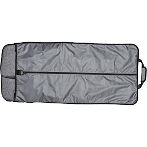 Additional Image 3 - a grey bag with zipper