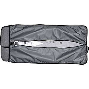 Additional Image 4 - a grey bag with zipper