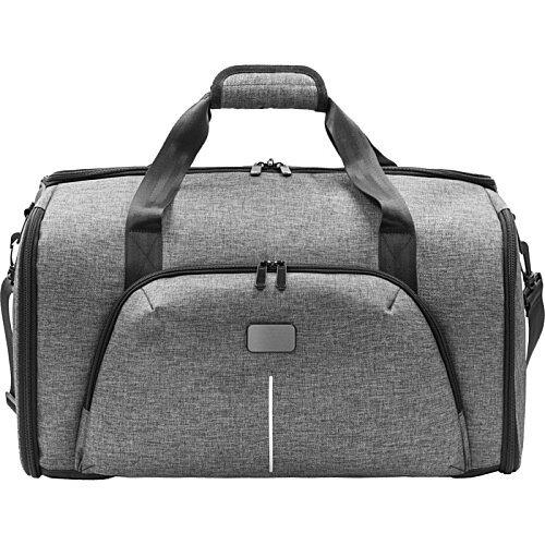 Additional Image 2 - a grey bag with straps