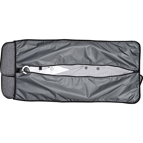 Additional Image 4 - a grey bag with zipper