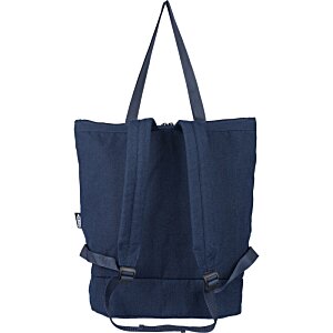 Additional Image 2 - a blue bag with a strap