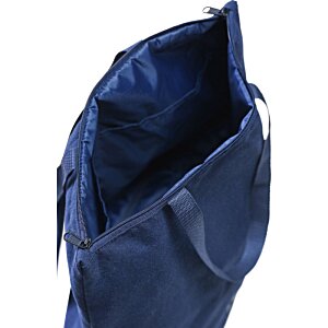 Additional Image 3 - a blue bag with a zipper