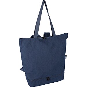 Additional Image 4 - a blue bag with a strap