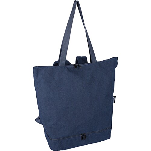 Additional Image 4 - a blue bag with a strap