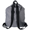 Additional Image 2 - a grey backpack with black straps