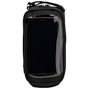 Additional Image 3 - a black cell phone with a black screen