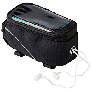 Additional Image 6 - a black box with a white earbuds