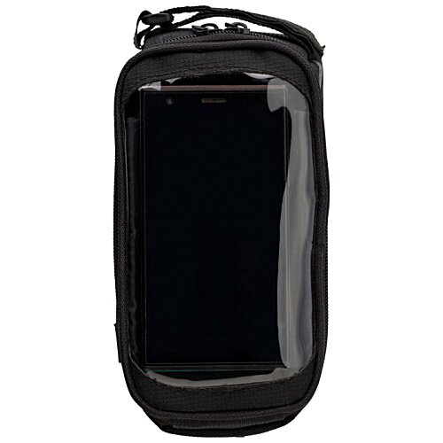 Additional Image 3 - a black cell phone with a black screen