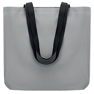 Additional Image 2 - a grey bag with black straps