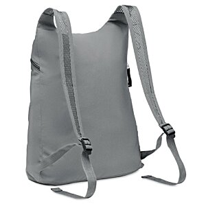 Additional Image 1 - a grey backpack with straps