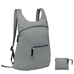Additional Image 3 - a grey backpack with a strap
