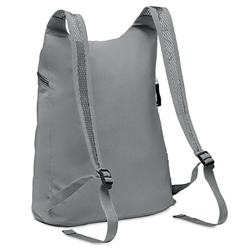 Additional Image 1 - a grey backpack with straps