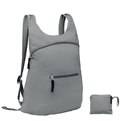 Additional Image 3 - a grey backpack with a strap