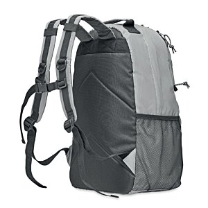 Additional Image 3 - a grey backpack with straps