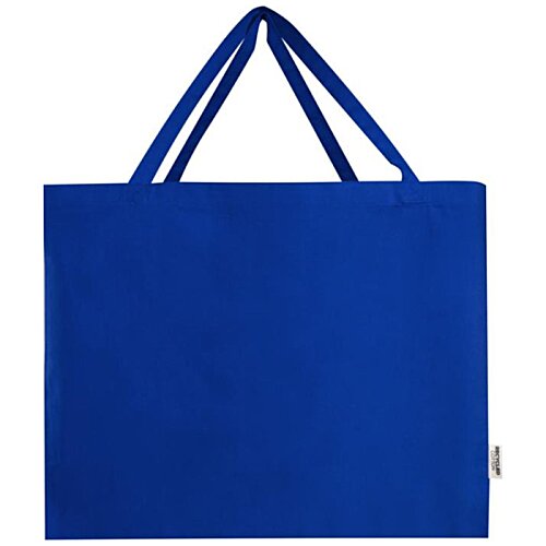 Additional Image 1 - a blue bag with a handle