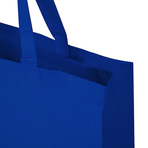 Additional Image 3 - a blue bag with a handle