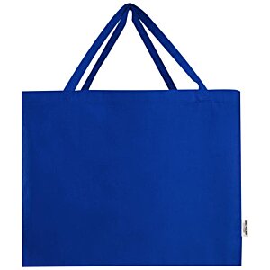 Additional Image 1 - a blue bag with a handle