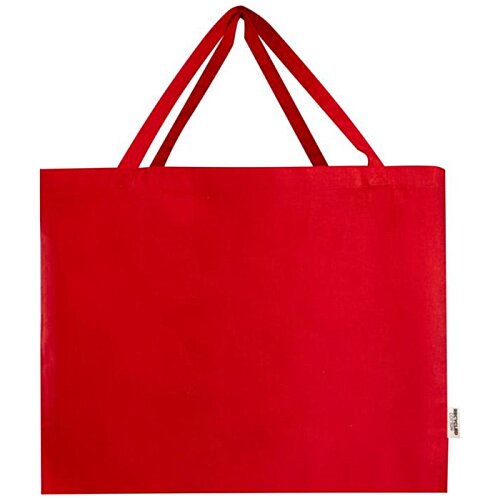 Additional Image 4 - a red bag with a handle