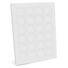 Additional Image 3 - a white rectangular object with squares