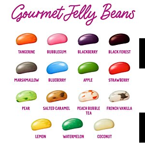 Additional Image 1 - a group of jelly beans