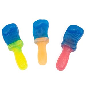 Additional Image 1 - a group of colorful popsicle sticks