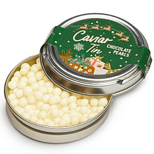 Additional Image 1 - a round container with white objects in it