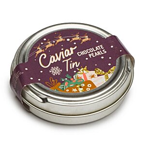 Additional Image 2 - a round metal container with a label