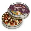Additional Image 1 - a round metal container with round objects in it