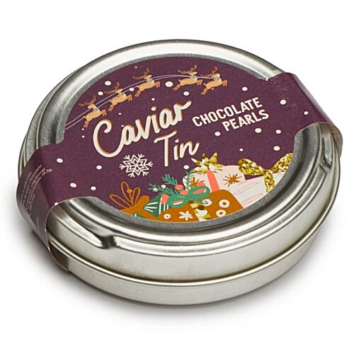 Additional Image 3 - a round metal container with a label