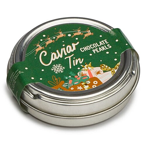 Additional Image 4 - a round container with a green and white label