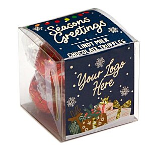 Additional Image 1 - a small box with a red ball in it