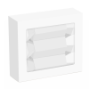 Additional Thumbnail Image 6 - a white box with three white objects