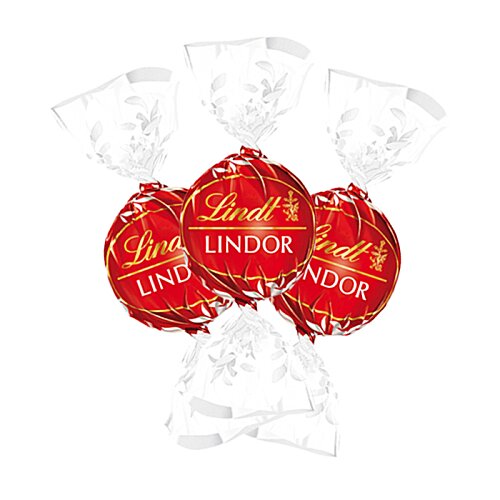 Additional Image 4 - a group of red and white candy