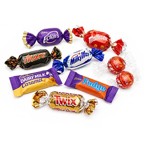 Additional Image 5 - a group of candy in different colors